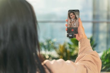 Беспроводной микрофон Boya MIC 2,4 ГГц для камеры, iPhone и Android