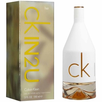 ЖЕНСКИЕ ДУХИ CK IN2U FOR HER WOMEN 150 мл EDT ПРОДУКТ