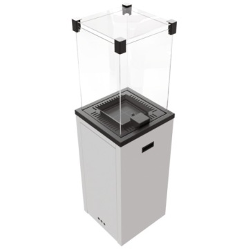 ГАЗОВЫЙ ОБОГРЕВАТЕЛЬ PATIO SLIM WHITE ИНСТРУКЦИЯ 8,2 КВТ