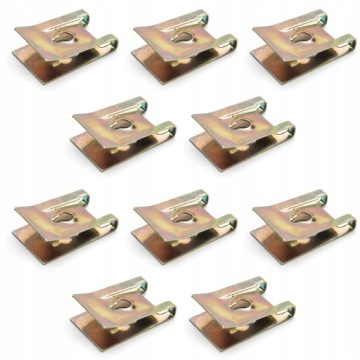 10x УНИВЕРСАЛЬНАЯ КРЫШКА МОНТАЖНАЯ КРЫШКА, КОЛЕСНАЯ АРКА, БАМПЕР