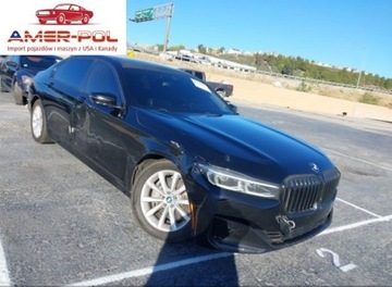 BMW Seria 7 G11-G12 2020 BMW Seria 7 740I XDrive 2020 3.0l 3.0 Benzyna 335KM