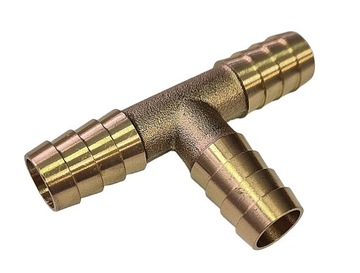 TRÓJNIK MOSIĘŻNY, ROZGAŁĘŹNIK NA WĄŻ 13 mm - 1/2