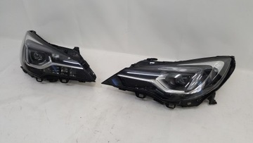 Opel Astra K 5 В Полная светодиодная лампа правая левая 15-21