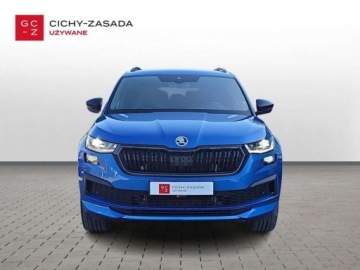 Skoda Kodiaq I SUV Facelifting 2.0 TSI 190KM 2022 Skoda Kodiaq Sportline DSG 190KM, Full LED Matrix, 7-osobowy, Serwis ASO,, zdjęcie 1