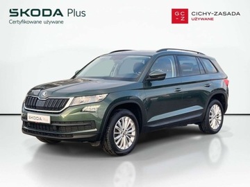 Skoda Kodiaq I SUV 1.5 TSI ACT 150KM 2021 Skoda Kodiaq 1.5TSI 150KM 7os. Ambition SalonPL SerwisASO Acc Matrix Kessy
