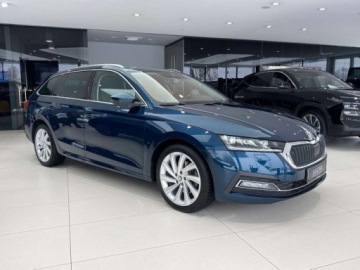 Skoda Octavia III Kombi Facelifting 2.0 TDI 150KM 2020 Skoda Octavia Style HUD Kamera cofania ACC LED Podgrzewane fotele, zdjęcie 4