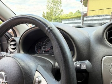 Nissan Micra IV Hatchback 5d 1.2 80KM 2011 Nissan Micra TYLKO 134tyśkm 1WŁAŚCICIEL 1.2B CLIMATRONIC 2011 ZADBANA Tekna, zdjęcie 8