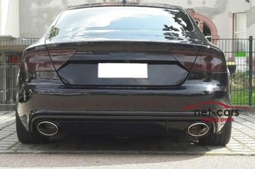 ДИФФУЗОР СПОЙЛЕР AUDI A7 4G C7 11-15 RS7 RS ZWYK ZD