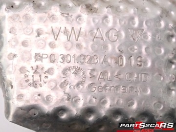 ТЕПЛОВАЯ ЗАЩИТА AUDI Q7 4L ТРАНСМИССИИ 7P0301328A