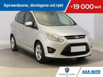 Ford C-MAX II Minivan 1.0 EcoBoost 125KM 2013 Ford C-Max 1.0 EcoBoost, Klima, Parktronic