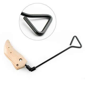 2x Натяжитель колодок Регулируемая колодка Старая деревянная