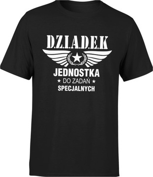 PREZENT NA DZIEN BABCI I DZIADKA KOSZULKA DLA XXL MĘSKA T-SHIRT MĘSKI