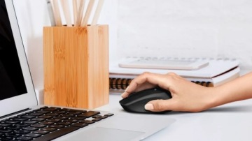Беспроводная мышь LOGITECH M330 Silent Plus для компьютера LAPTOP