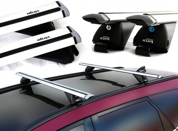 BAGAZNIK NA RELINGI reling ZINTEGROWANE VIRGO 120 INTER PACK LISTA