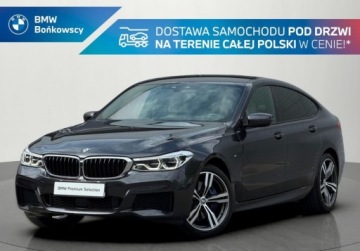 BMW Seria 6 G32 Gran Turismo Facelifting 3.0 640d 340KM 2020 BMW 6GT BMW 640d xDrive 3.0 Diesel 320KM
