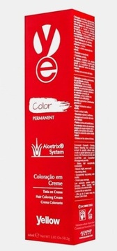 Fryzjerska farba do włosów Alfaparf Yellow 100ml 8/3 złoty jasny blond