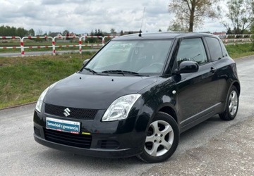 Suzuki Swift IV Hatchback 5d 1.3 92KM 2007 Suzuki Swift Suzuki Swift 1.3 benz Klima alufe...