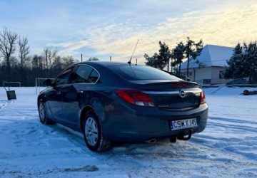 Opel Insignia I Sedan 2.0 CDTI ECOTEC 160KM 2009 Opel Insignia Opel Insignia 2.0 CDTI Edition 2.0 Diesel 160KM, zdjęcie 7
