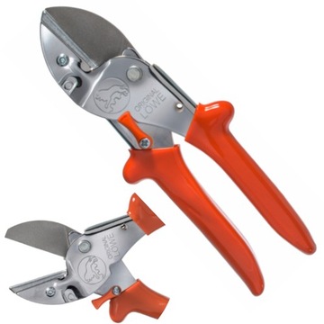 SEKATOR KOWADEŁKOWY OGRODOWY do gałęzi krzewów Ręczny 21cm LOWE 1 .104
