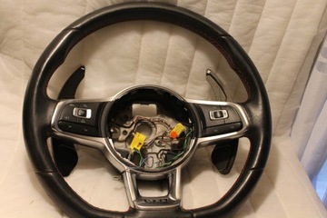 KIEROWNICA SKORZANA PASSAT B8 VW GOLF VII R GTI R63