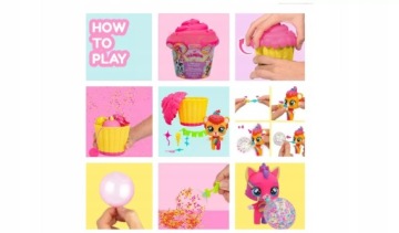 БУБИЛОНЫ ШАР ЖИВОТНЫЕ РОЗОВЫЕ