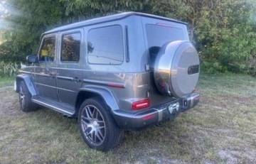 Mercedes 2020 Mercedes-Benz Klasa G 63 Amg 2020 4.0l 4.0 Benzyna 577KM, zdjęcie 2