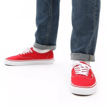 BUTY VANS AUTHENTIC Red VN000EE3RED (season 2022)