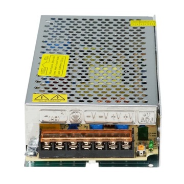 ZASILACZ LED 200W 12V 16A MODUŁOWY TRANSFORMATOR DO TAŚM I OPRAW LEDOWYCH