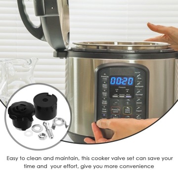 ZAWÓR WYDECHOWY ZAWÓR UWALNIAJĄCY CIŚNIENIE KUCHENKI