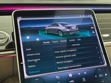 Mercedes Klasa S W223/V223 2021 Mercedes-Benz S 450 AMG Line / 1 właściciel / Salo, zdjęcie 34