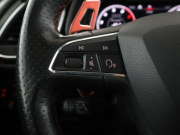 Seat Leon III ST Facelifting 2.0 EcoTSI 190KM 2019 Seat Leon DSG full LED virtual cocpit navi klima, zdjęcie 33