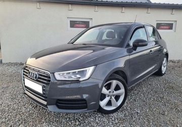 Audi A1 I Sportback 5d Facelifting 1.4 TDI ultra 90KM 2017 Audi A1 Sportback Lift SLICZNA 1.4 TDI Bogata Wersja ORYGINAL Zadbana SERW