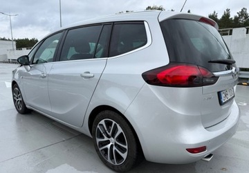 Opel Zafira C Tourer Facelifting 1.6 Turbo 136KM 2018 Opel Zafira salon PL 1,6 automoat 7 osobowa 1.6 Benzyna 136KM, zdjęcie 4
