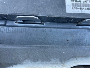GLK X204 FACELIFT NÁRAZNÍK ZADNÍ ORIGINÁLNÍ A2048855638