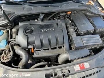 Audi A3 8P Hatchback 3d 1.9 TDI 105KM 2006 Audi A3 3-drzwiowe 1.9 Diesel 105KM, zdjęcie 17