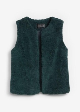 ЖИЛЕТ ИЗ ИСКУССТВЕННОГО МЕХА BONPRIX 48