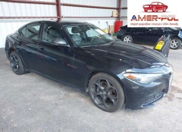 Alfa Romeo Giulia II Sedan 2.0 TBi 280KM 2019 Alfa Romeo Giulia Ti 2019 2.0l 2.0 Benzyna 280KM