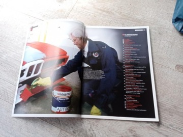 КНИГА ЖУРНАЛА CLASSIC AUTO 98 НОЯБРЯ 2014 ГОДА