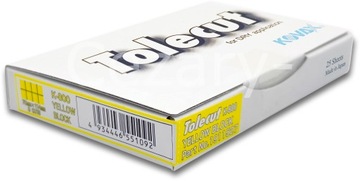 Kovax Tolecut Yellow K800 29x35mm 25szt.