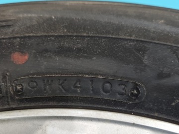 KOLO DOJEZDOVÉ REZERVY TOYOTA RAV4 II R16 235/60 7J 5X114.3