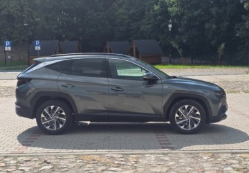 Hyundai Tucson IV SUV 1.6 T-GDI 48V 150KM 2023 Hyundai Tucson Rej.2024Salon PLAutomatBezwypadkowyLakier oryginalny Gwaran, zdjęcie 2