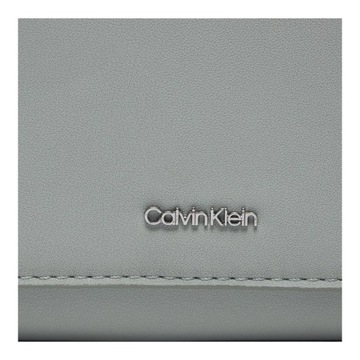 CALVIN KLEIN TOREBKA DAMSKA CK MUST SHOULDER BAG SZARA