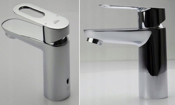 Комплект GROHE + термостат + смеситель для умывальника