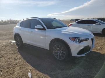 Alfa Romeo Stelvio SUV 2.0 Turbo 280KM 2018 Alfa Romeo Stelvio 2018 r., 2,0L TI SPORT 2.0 Benzyna 280KM, zdjęcie 2