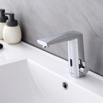 Lonheo Смеситель для умывальника Бесконтактный фотоэлемент