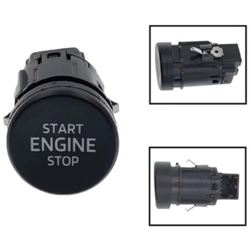 SKODA SUPERB OCTAVIA START STOP PRZEŁĄCZNIK SILNIKA PRZYCISK 5ED905217