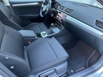 Skoda Superb III Kombi Facelifting 1.5 TSI 150KM 2022 Skoda Superb 1.5TSI 150KM Ambition DSG l Salon Pol, zdjęcie 7