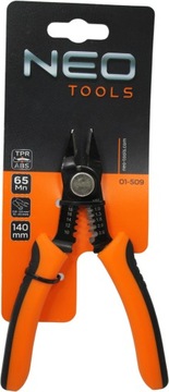 Прецизионные бокогубцы 140 мм NEO Tools 01-509