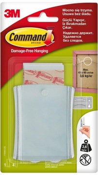 3M COMMAND Uniwersalny hak do dużych obrazów 17048