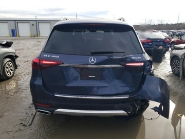 Mercedes GLE V167 2024 Mercedes-Benz GLE 2024r., GLE 350 4MATIC, od ubezpieczalni 2.0 Benzyna, zdjęcie 3